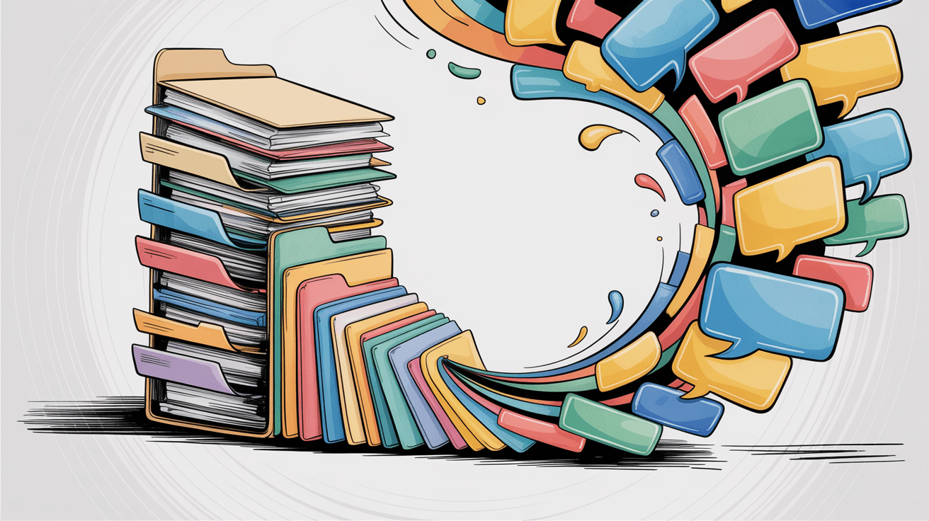 Comparison of hierarchical folder structure versus flexible label tagging system for email organization